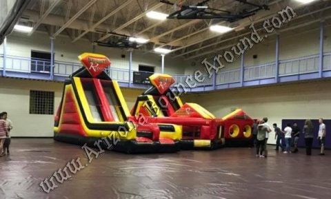 Double Rush Obstacle Course Rental Chandler Arizona